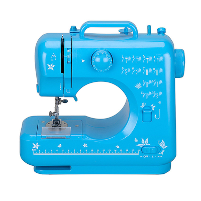 Famiglia elettrica best-seller Mini Sewing Machine della macchina per cucire del sacco della borsa di PLASTAR P505 2020 2mm Max. Sewing Thickness 220V/110V